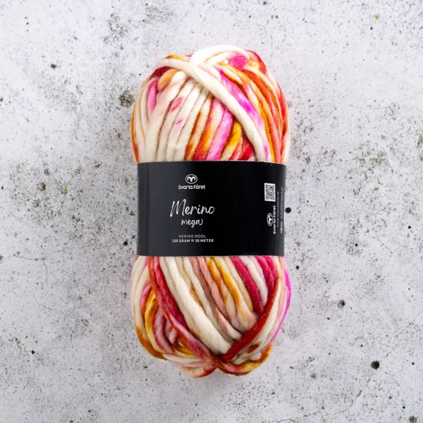 Svarta Fåret Merino Mega